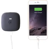 ZENS Portable Power Pack 3000 mAh schwarz Qi