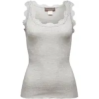 Rosemunde Spitzentop "Babette Silk Top mit Seide" Vintage-Spitzenbesatz, mit Rundhalsausschnitt, hoher Seidenanteil