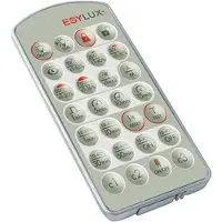 ESYLUX Fernbedienung Mobil-PDi/plus für Melder -Serie EM1042553