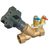 Oventrop OV Strangregulierventil Hydrocontrol MTR PN 25 Messblende 2 x Muffengewinde DN 32