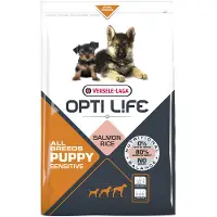 Opti Life Puppy Skin Care All Breeds Hundefutter | 2,5 kg