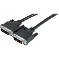 Exertis Connect DVI Monitorkabel, Singlelink, 18+1pol DVI-D St./St., 5,0 m Zum Anschluss von Monitoren und Beamern m