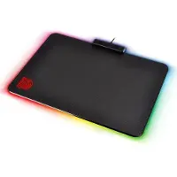 Tt eSPORTS Draconem RGB, Schwarz, Monochromatisch, Gummi, Anti-Rutsch-Basis, Gaming-Mauspad
