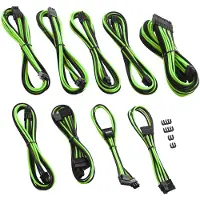 Cablemod CM-PCSI-FKIT-NKKLG-R, Schwarz, Grün, 260 mm, 180 mm, 65 mm, 1,1 kg, Box