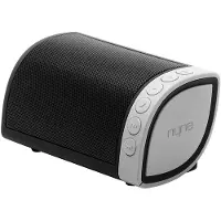 NYNE CRUISERSLV Cruiser Portabler Bluetooth Lautsprecher, Black/Grey