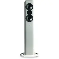 Q-Acoustics Concept 500, weiss-hochglanz-echtholzfunier