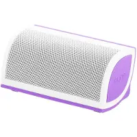 NYNE Mini - Lautsprecher - tragbar - drahtlos - 5 Watt (Gesamt) - weiss, Violett (Mini Purple)