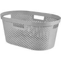 Curver Laundry basket Curver Infinity 40L gray (231009)