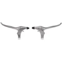 Saccon Hebel gesetzt Rollenbremse / V Bremse 4 Finger Silber
