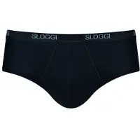 Sloggi Männer Slip Basic | Grösse: L | Farbe: Schwarz