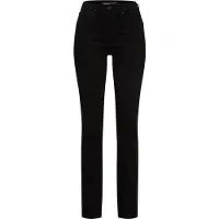 Levi's 724 Jeans In Black Größe: W25L30 | Slim Jeans Outlet | Damen | Schwarz