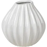 Broste Copenhagen Vase'Wide' S Keramik.14445213