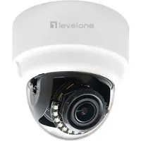 Level One FCS-3303, IP-Sicherheitskamera, Innen & Außen, Kabelgebunden, CE,FCC, Decke/Wand, Weiß