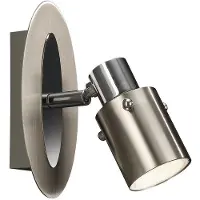 Massive Wandleuchte 559451790, Strahler Oberflächenbeleuchtung, GU10, 1 Glühbirne(n), 230 V, Chrom