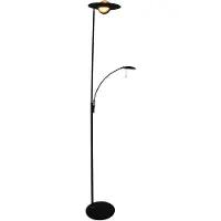 Steinhauer Besselink licht ST7860ZW, Schwarz, Wohnzimmer, Synthetik, IP20, 4 Glühbirne(n), 1850 mm