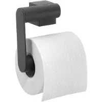 Tiger Toilettenpapierhalter Nomad Metall Schwarz