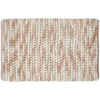 Sealskin Badematte Vintage Polyester Sandfarben-50 x 80 cm
