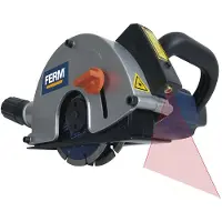 Ferm WSM1009, Mehrfarbig, 4000 RPM, 2,8 cm, 2,22 cm, 112,88 dB, 101,88 dB