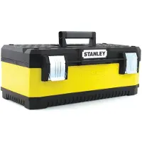 Stanley 1-95-613, Metall, Kunststoff, Schwarz, Gelb, 24,7 l, 28 kg, 584 mm, 293 mm