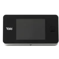 Yale Smart Living digitaler Türspion YY45 silber Türstärke 38-110 mm