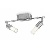 Philips Ledino Spot 564521716, Strahler Oberflächenbeleuchtung, 2 Glühbirne(n), LED, 2700 K, 220-240 V, Chrom