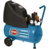 Airpress HLO 215-25 | Compressor | met 6-delige set | 215 l/min | 24 liter - 48140