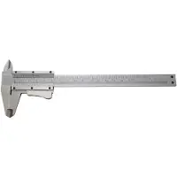 Van spijk Skandia Vernier Caliper 150mm auf Karte