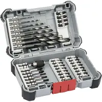 Bosch Impact Control Hss Satz Bohrer Und Bits 35 Stücke