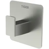 Tiger Handtuchhaken Pull Square Edelstahl Gebürstet