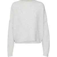 American vintage Damen Pullover & Cardigans Damsville - Lichtgrijs - Größe M/L