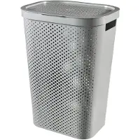 Curver Laundry Basket Infinty 60L Grey