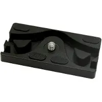 Caruba Cablestop Statiefplaat Zwart