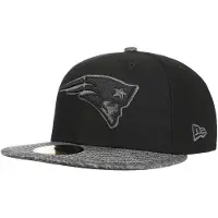 New Era 59Fifty Grey Ii New England Patriots