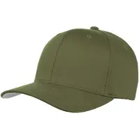 Hoedshop Wooly Combed Cap olive XS/S