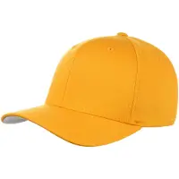 Hoedshop Wooly Combed Cap gold XS/S