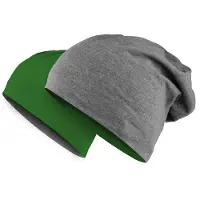 MSTRDS Beanie "Accessoires Jersey Beanie reversible" 1 Stk.