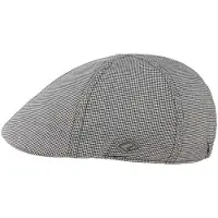 Chillouts Schiebermütze "Kyoto Hat" mit modernem Karomuster & Gummizug