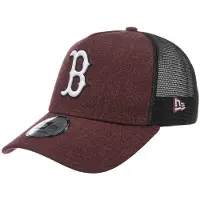 New Era Trucker Heather Boston Sox