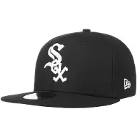 New Era Chicago White Sox 59Fifty Cap Schwarz || Größe 7 1/4