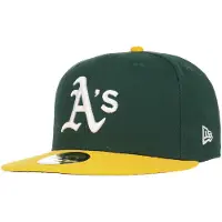 New Era Oakland Athletics Cap Grün