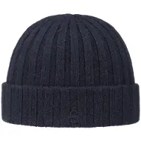 Stetson Wintermütze Cashmere in Blau | Gr.: onesize