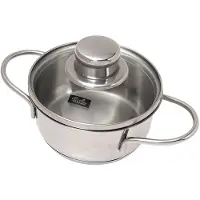 Fissler Kochtopf "Häppchen" 2 Stk. tlg. Edelstahl 18/10