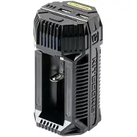 Nitecore V2 2-Schacht Kfz-Schnellladegerät