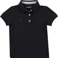 Tommy Hilfiger Polo - Tommy - Sky Captain - - 8 Jahre (128) - Polos