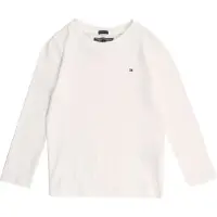 Tommy Hilfiger Bluse KB0KB04141 S Weiß Long Sleeve