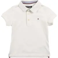 Tommy Hilfiger Poloshirt Boys Tommy KB0KB03975 S Weiß Regular Fit