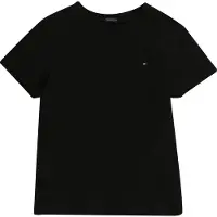 Tommy Hilfiger T-Shirt KB0KB04140 Schwarz Regular Fit