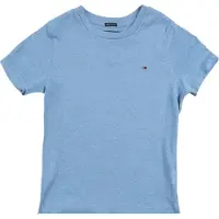 Tommy Hilfiger T-Shirt Basic Cn Knit S KB0KB04140 D Himmelblau Regular Fit