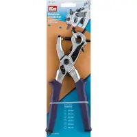 Prym Revolver-Lochzange mit 6 Lochgrößen von 2,5 - 5,0 mm