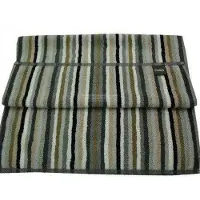 Cawö Badematte Stripes Kiesel-50 x 80 cm
